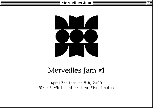 Poster of Merveilles Hyperjam festival